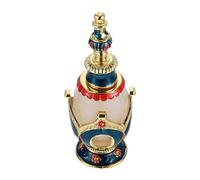 WOONEKY Arabic Perfume Bottle Middle Eastern Style Glass Essential Oil Container for Wedding Travel Fragrance and