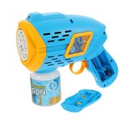 WOONEKY Automatic Bubble Machine for Safe Plastic Bath Bubble Maker Interactive Electric Blower in Sky Blue Birthday Gift for Boys and Outdoor Fun