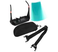 WOONEKY Automatic Darkening Welding Goggles with Heat Resistant Lens Lightweight Ergonomic Safety Glasses for Tig Mig Welding Protective Eyewear Shielding Eyes From Arc Flashes and Sparks