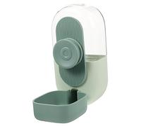 WOONEKY Automatic Hanging Pet Feeder Wear-resistant Dog and Cat Food Dispenser Easy to Clean with Visible Food Level for Convenient Feeding Cages and Homes