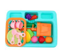 WOONEKY Automatic Parrot Bathing Tub Circulating Water, Green Non-electric Bird Shower Basin for Small to Medium Parrots, Birdcage Bath Accessory for Indoor and Outdoor Use