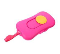 WOONEKY Baby Wipe Box Portable Wipe Dispenser Compact Leakproof Design Travel-Friendly Sturdy Plastic Baby Care Essential for-The-Go Use