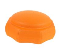 WOONEKY Balance Stepping Stones for Orange Sensory to Enhance Coordination and Concentration Skills for Obstacle Courses and