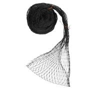 WOONEKY Balcony Protective Cat Netting Black Mesh Barrier Fence for Pets Anti-escape and Anti-fall Safety Enclosure Transparent Pet Barrier for Patios and Stairways