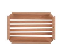 WOONEKY bar Cigar Organizer, Cigar humidor Cedar Tray, Brown Cedar humidor Drawer for Cigar Storage with Layered Organization in Private cellars