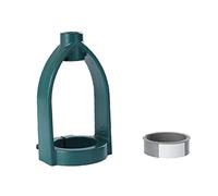 WOONEKY Bench Drill Square Mortise Converter Tool Easy Install Accessories for Tenon and Mortise Machines Compact and Design for Woodworking Portable Square Hole Adapter