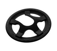 WOONEKY Bicycle Chainring Guard Durable Plastic Chainwheel Protector for Cranksets Enhanced Protection Against Dirt Damage Fit for Mountain Road Bikes Easy Installation