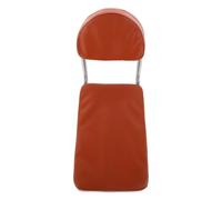 WOONEKY Bicycle Seat Cushion Padded Bike Saddle Cover Soft Sponge Material for Mountain Bike Rear Seat Comfortable Cycling Accessory for Adult and Boy Girl Passengers for Outdoor Rides