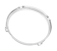 WOONEKY Black Drum Rim Hoop Replacement for Bass Tom Drum Stable Lug Design for Wide Kit Compatibility Percussion Accessory for Performance Sound Improvement
