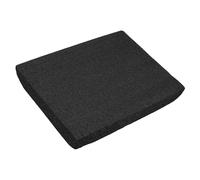 WOONEKY Black Epe Foam Insert for Tool Box 330x250x40mm Multi-use Protective Foam Padding Board Cushioning Liner for Packaging and Case Inserts