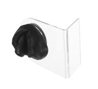 WOONEKY Black Silicone Tongue Piercing Model Flexible Mouth Display Soft Artificial Lips Practice Tool for Piercing Tattoo Makeup Training