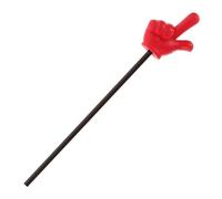 WOONEKY Bright Plastic Hand Pointer Sticks for Classroom Presentations Hand Pointers for Teachers Easy to Use Finger Readers for Games and Dance Shows Multiuse Teaching