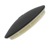 WOONEKY Bubble Aerator for Aquarium, 10.6 Inch Disc Diffuser, Anti-Clogging Microporous, Fine Bubble Efficiency, Black Plastic Silicone, Aquarium Water Management