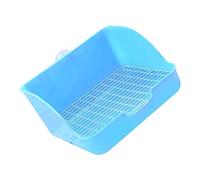 WOONEKY Bunny Litter Box with Fall Design Potty for Rabbits and Guinea Pigs Easy to Clean Leak Rounded Edges for Training and Keeping Your Home Tidy