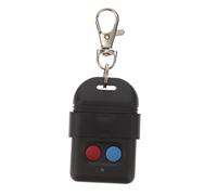 WOONEKY Button Remote Key Fob for Garage Door Opener Range Versatile Control for Garage Doors Electric Windows Alarms Durable Replacement for Old Remotes Random Color