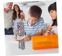 WOONEKY Canvas Roll Up Pencil Case Large Capacity Pen Organizer Pouch for Colored Pencils and Ink Pens Portable Lightweight Storage Bag for School Students Artists