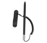 WOONEKY Capacitive Stylus Pen with Holder Retractable Spring Design Adjustable High Precision Touch Control for Touchscreen Tablets Smartphones and Car Dashboard