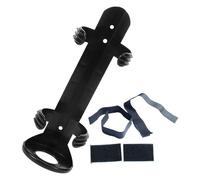 WOONEKY Car Fire Extinguisher Bracket and Fixing Strap Set for Vehicle Interior and Trunk, Secure Mount Holder Compatible with Cars, Trucks, and Suvs, Includes 2pcs Fire Extinguisher