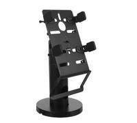 WOONEKY Card Reader Bracket for Small Cash Register Stand Adjustable Rotatable Credit Card Machine Rack Plastic Material for Store Supermarket Countertop Use Adjustable Angle Pos Stand