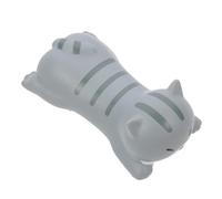 WOONEKY Cartoon Cat Mouse Wrist Support Pad Lightweight Breathable Mouse Mat Wrist Rest for Office Home Computer Use Ergonomic Hand Cushion Compact Portable Design