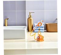 WOONEKY Cartoon Radish Submarine Bath Plastic Shower Sprinkler for Fun Water Play Accessory for Bathroom Safe and Engaging