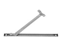 WOONEKY Casement Window Hinges Concealed Window Restrictor 10 Inches Steel Versatile Compatibility Sliding Window Families and
