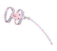 WOONEKY Cat Harness Kitten Walking Rope Outdoor Cat Leash Adjustable Kitten Harness