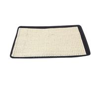 WOONEKY Cat Scratcher Mat Large Durable Sisal Hemp for Furniture Protection Portable Cat Scratch Pad for Sharpening Claws Easy to Use Floor Furniture