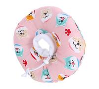 WOONEKY Cat Soft Collar for Comfort Breathable Design for Cats and Kittens Protects Wounds for Recovery Period