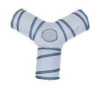 WOONEKY Cat Tunnel Collapsible Pet Playing Tunnel Toy Eye-catching Design for Cats