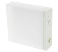 WOONEKY CD DVD Storage Box Organizer Compact Protective Holder Lightweight Plastic Case for Cds DVDs Games for Movie Lovers Gamers Djs Easy Carry and Scratch Prevention