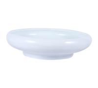 WOONEKY Ceramic Raised Cat Bowl Pet Feeder Overflow Prevention Comfortable Eating for Cats
