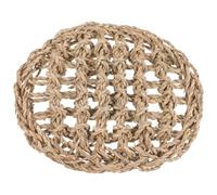 WOONEKY Chameleon Gecko Lizard Substrate Reptile Carpet Mat Woven Straw Bearded Dragon Accessories