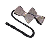WOONEKY Chic Bow Hair Donut Maker for Fake Bun Girls Hair Bun Shaper for Styling