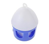 WOONEKY Chick Drinker Bird Feeder for Wild Birds Portable Pigeon Watering System