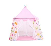WOONEKY Childlike Castle Play Tent Indoor Game House for Boys and and Sturdy Design for Playing and Sleeping Fun for Home Adventures