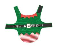 WOONEKY Christmas Dog Costume Adorable Elf Outfit for Pets Material Lightweight and Comfortable for Holiday Parties and Outdoor Activities Xl