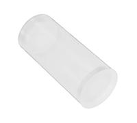 WOONEKY Clear Badminton Shuttlecock Storage Tube Transparent Lightweight Organizer for Standard Shuttlecocks Portable Plastic Container for Easy Visibility and Convenient Carrying