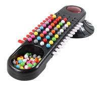 WOONEKY Code Game Logic for Black Educational Password Puzzle Interaction Color Recognition and Hand-eye Coordination Training Fun Brain-stimulating Desktop Game for Home