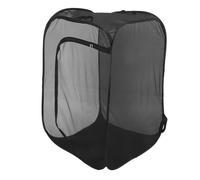 WOONEKY Collapsible Butterfly Habitat Cage Mesh Insect Enclosure with Zipper Protection for Monarch Caterpillar Rearing and Nature Observation Space Saving Pop Up Terrarium for Garden Use