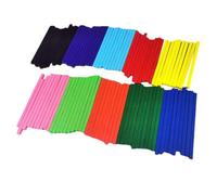WOONEKY Colorful Math Counting Sticks Educational for Preschool Learning Aids Intellectual Development Math Demonstration Tools with Storage Box and Multiplication Chart