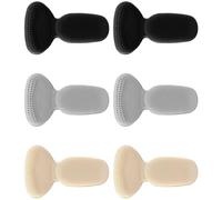 WOONEKY Comfortable High Heel Pads 3 Pairs Foam and Silicone Inserts for Soft Cushioning and Foot Protection in High Heels