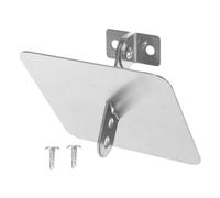 WOONEKY Commercial Kitchen Refrigerator Safety Lock Versatile Freezer Door Latch for Double Door Cabinets Easy Installation Theft Prevention for Hotels and Businesses