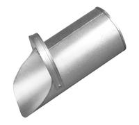 WOONEKY Concrete Filling Tool with Carrying Handle for Construction Site Durable Metal Sand Filler for Quick and Easy Concrete Pouring Suitable for Building Structure and Transportation