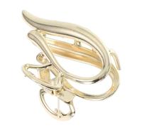 WOONEKY Contemporary Chic Hair Clip Minimalist Claw Clips for Women Elegant Ponytail Holder Thin Hair Accessory