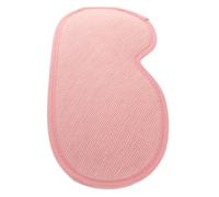 WOONEKY Contoured Sleep Eye Mask for Men Women Blackout Blindfold with Adjustable Strap No Light Leakage Nose Wing Design for Breathable Memory Foam for Travel Naps