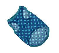 WOONEKY Cooling Dog Vest for Summer Lightweight Pet Garment Dog Clothes Comfortable Easy to Wear for Hot Days Adorable Design Trim