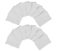 WOONEKY Cotton Nail Polish Removal Pads 300 Pieces Nail Cleaning Wipes Disposable