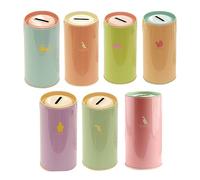 WOONEKY Creative Animal Saving Bank Money Saving Box and Pen Holder Cartoon Design for Couples, Multifunctional Coin Storage Suitable for Home and Office Random Style