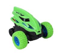 WOONEKY Creative Inertia Four Wheel Drive Model Car Educational for Imagination and Development Random Style Green